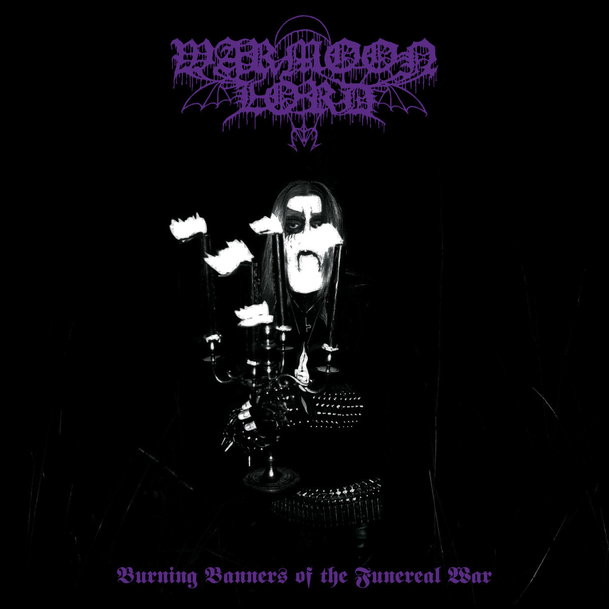 WARMOON LORD - Burning Banners Of The Funereal War CD