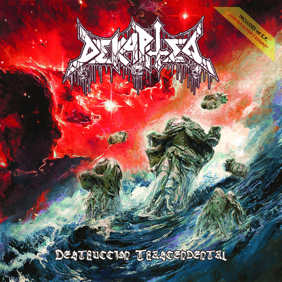 DEKAPITED - Destruccion Trascendental CD