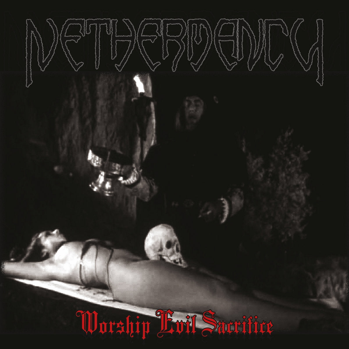 NETHERMANCY - Worship Evil Sacrifice CD