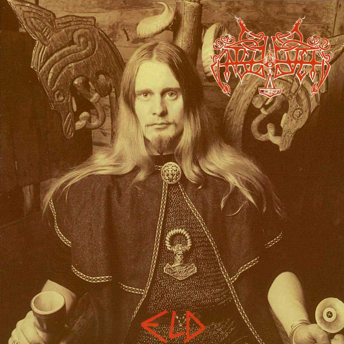 ENSLAVED - Eld CD