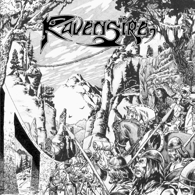 RAVENSIRE - We March Forward LP