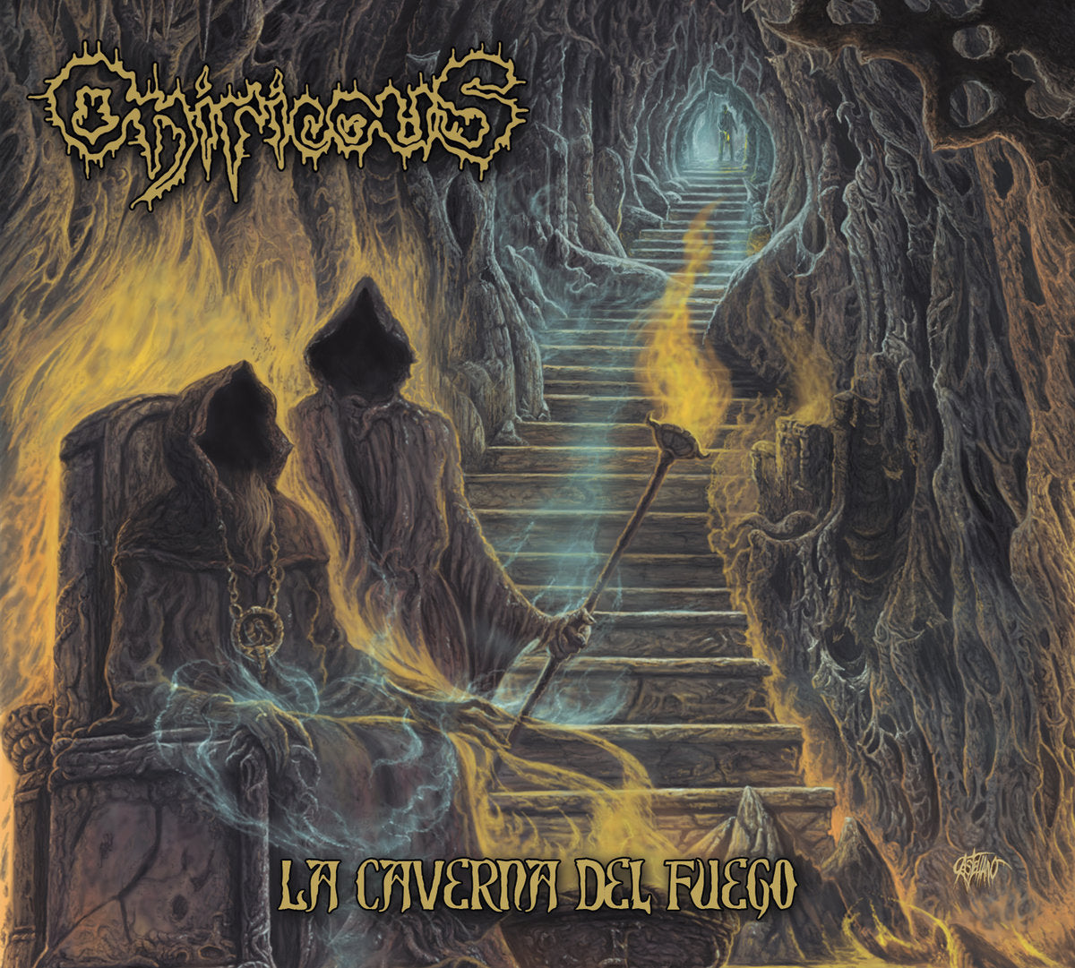 ONIRICOUS - La Caverna De Fuego CD