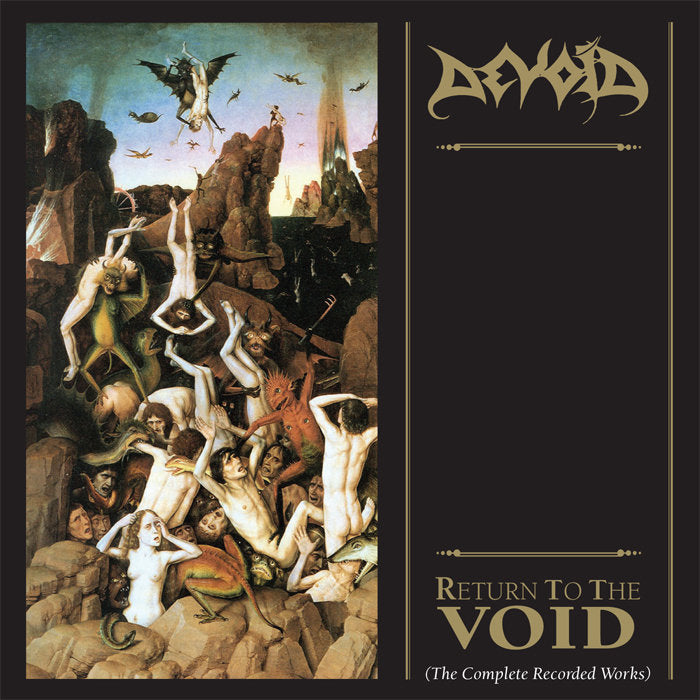 DEVOID - Return To The Void (The Complete Recorded Works) CD