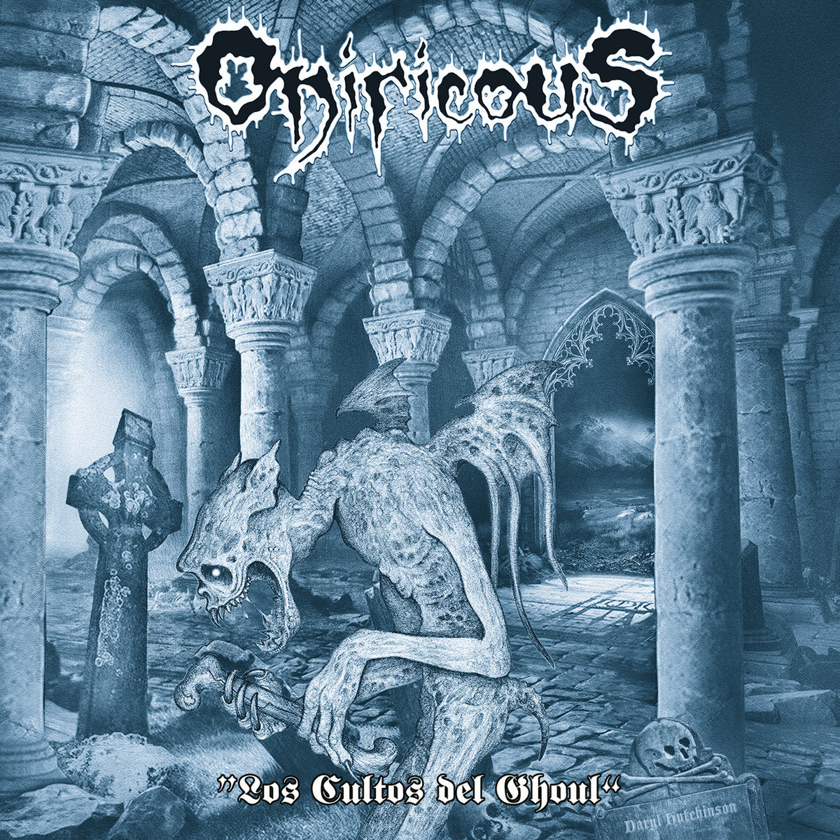 ONIRICOUS - Los Cultos Del Ghoul CD