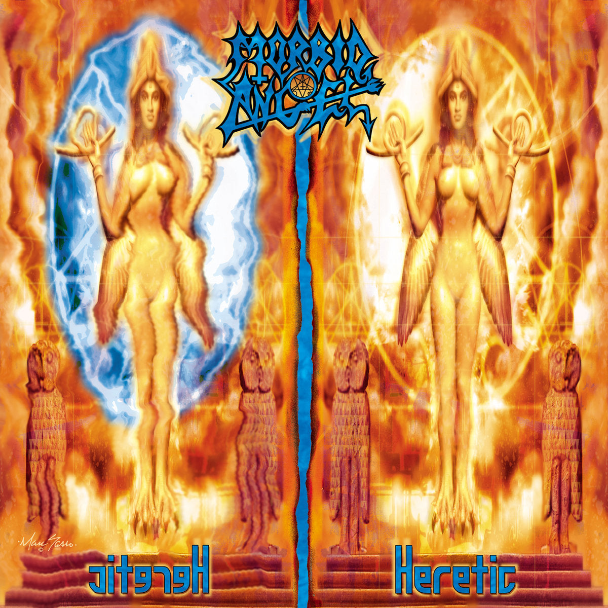 MORBID ANGEL - Heretic CD