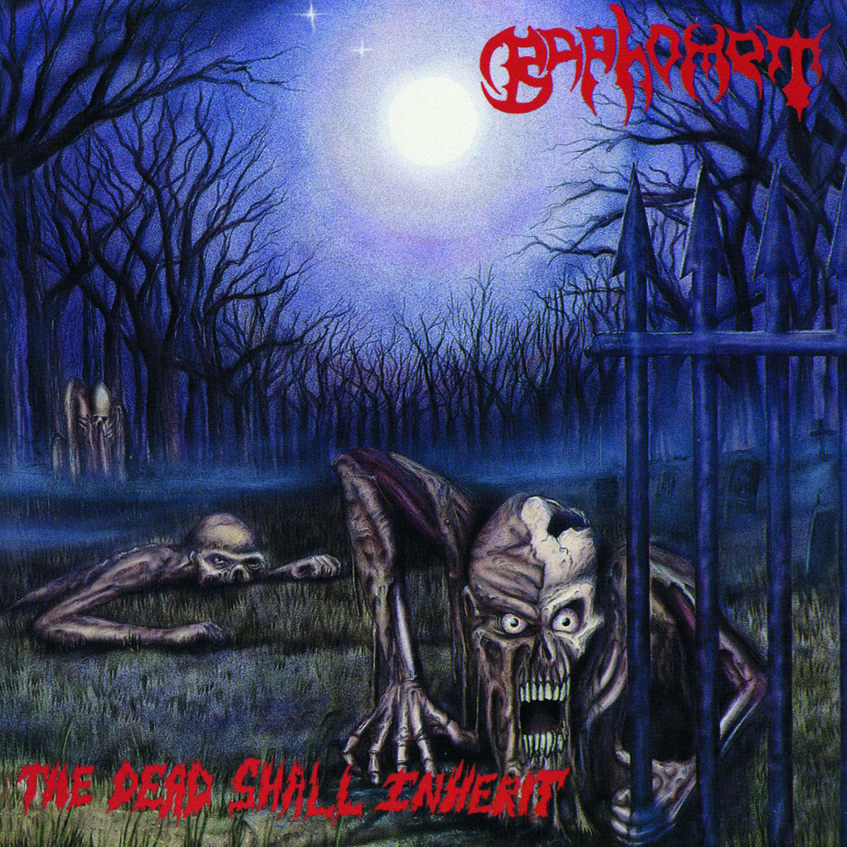 BAPHOMET - The Dead Shall Inherit CD