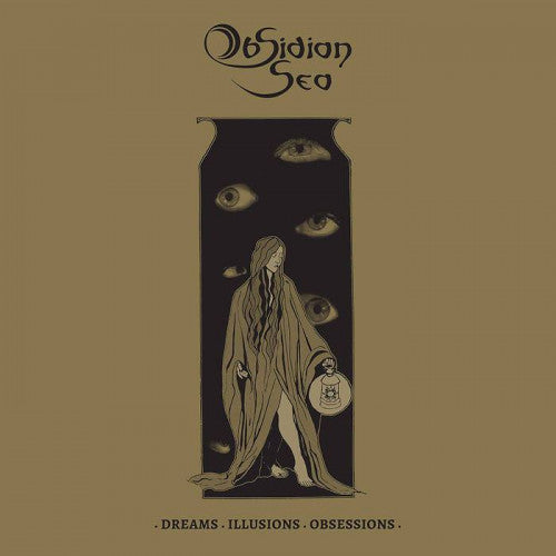 OBSIDIAN SEA - Dreams. Illusions. Obsessions. CD