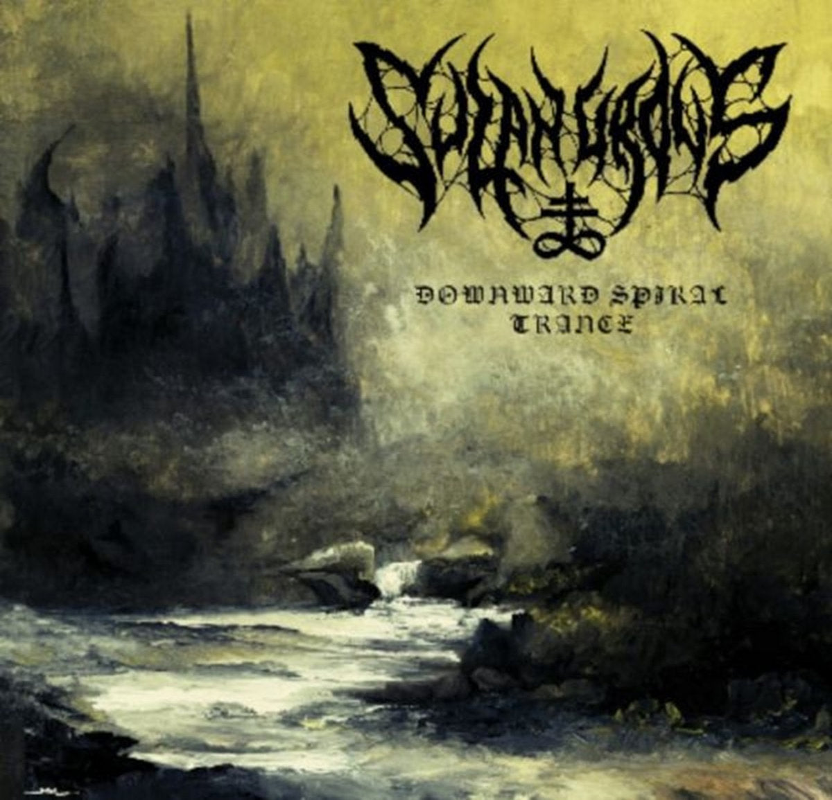SULPHUROUS - Downward Spiral Trance CD