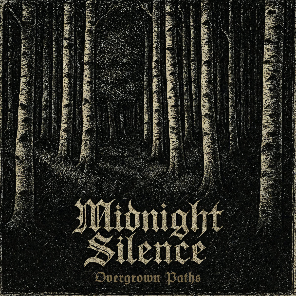 MIDNIGHT SILENCE - Overgrown Paths CD