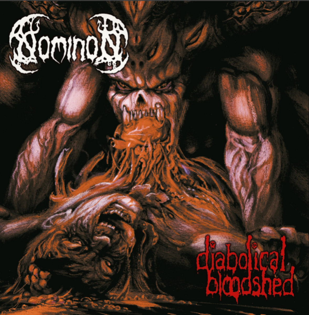 NOMINON - Diabolical Bloodshed CD