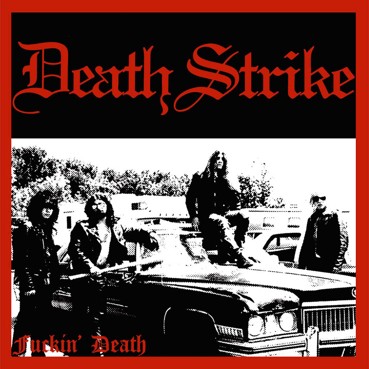 DEATH STRIKE - Fuckin' Death LP