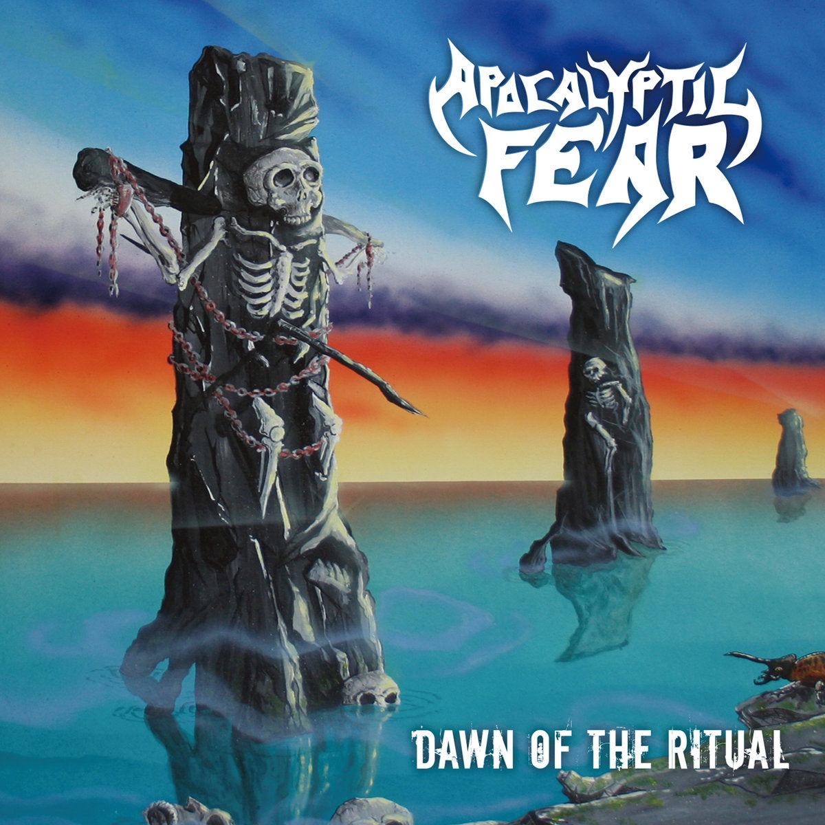 APOCALYPTIC FEAR - Dawn Of The Ritual + Decayed Existence CD