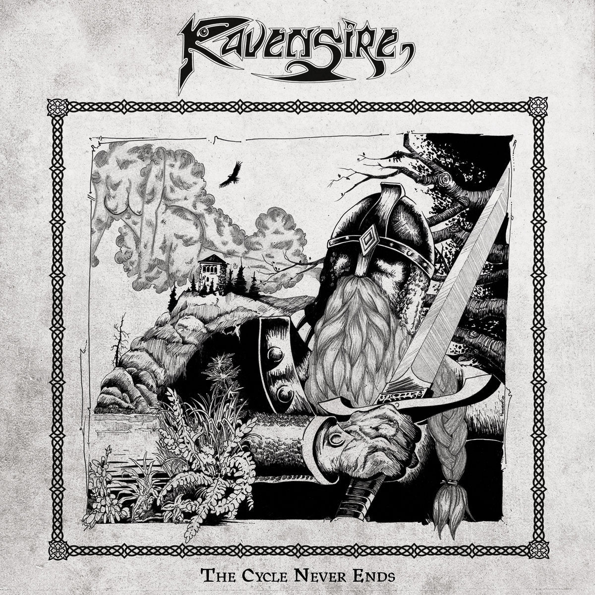 RAVENSIRE - The Cycle Never Ends LP