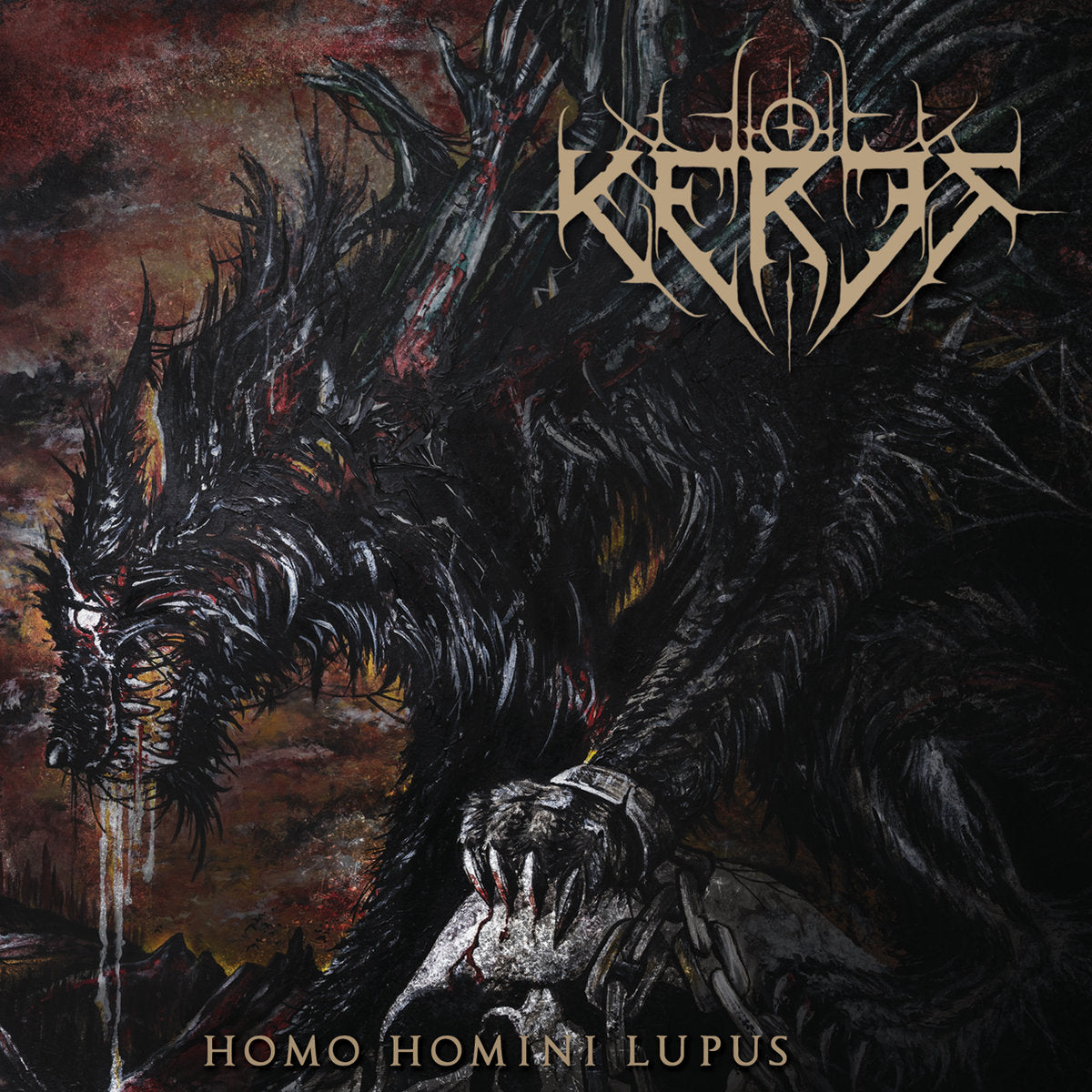 KERES - Homo Homini Lupus CD