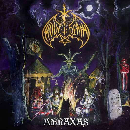 HOLY DEATH - Abraxas CD