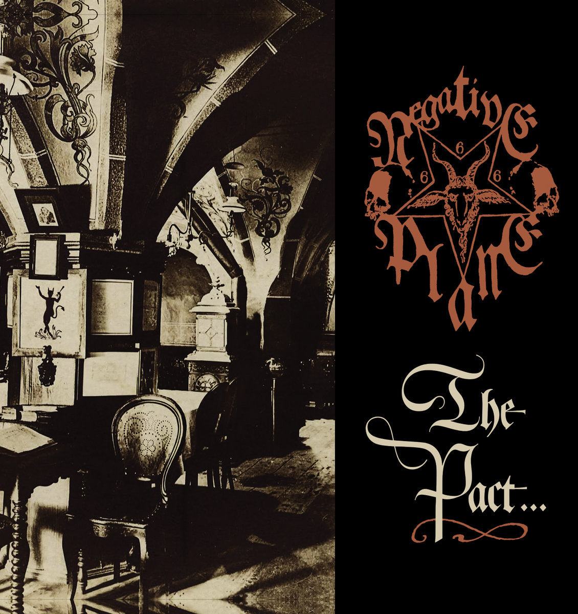 NEGATIVE PLANE - The Pact... CD