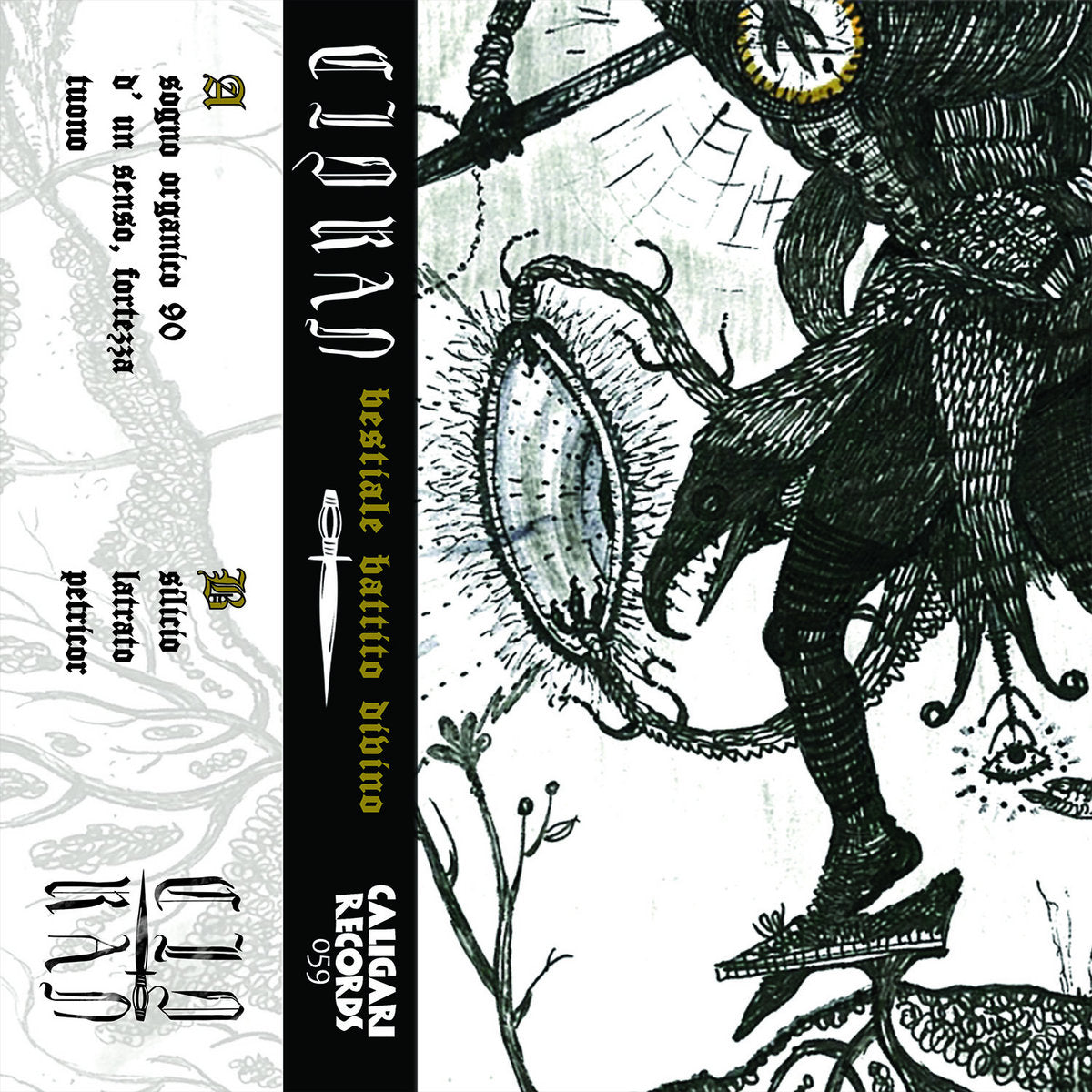 CIORAN - Bestiale Battito Divino Tape