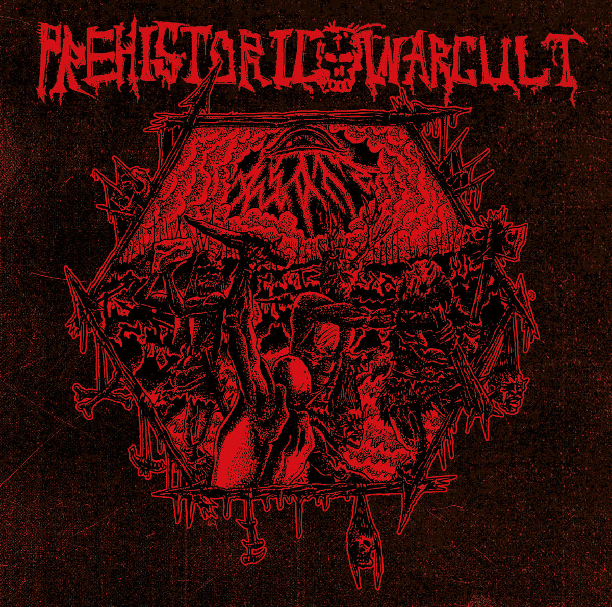 PREHISTORIC WAR CULT - Seven Rituals Of Unhallowed Primitivity CD