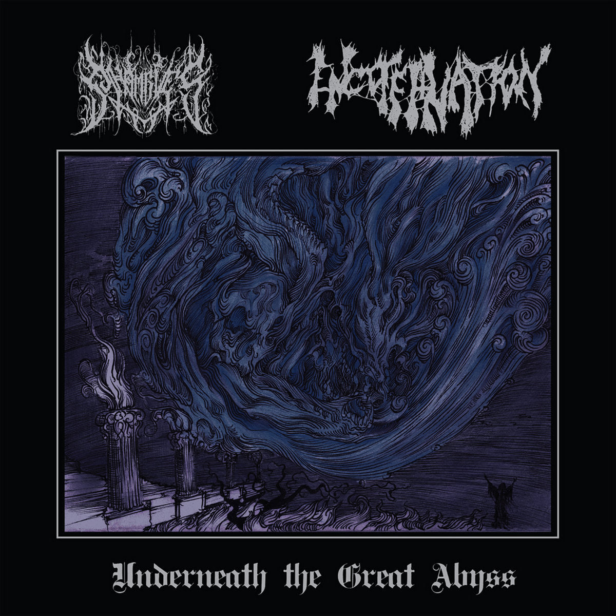SHAMBLES / ENCOFFINATION - Underneath The Great Abyss CD