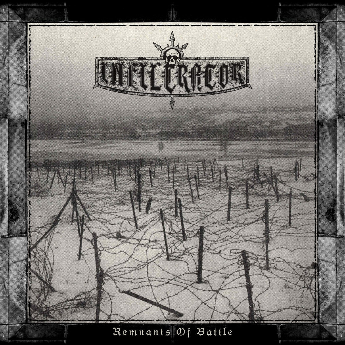 INFILTRATOR - Remnants Of Battle CD