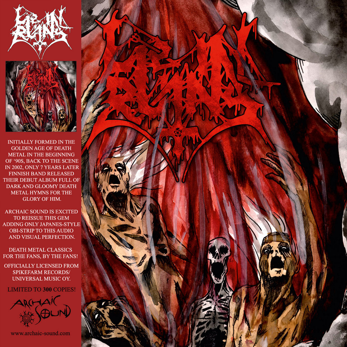 LIE IN RUINS - Swallowed By The Void CD