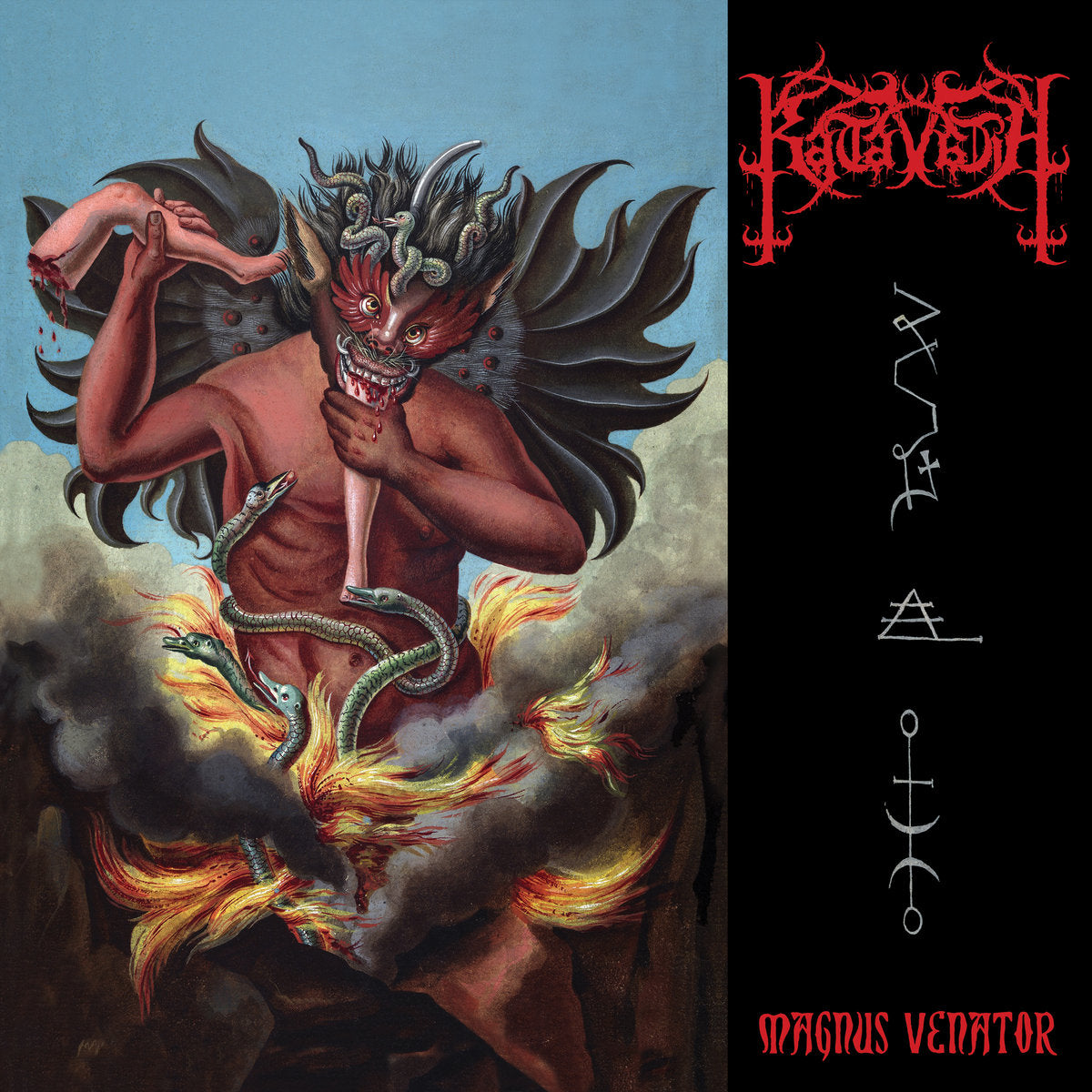 KATAVASIA - Magnus Venator CD