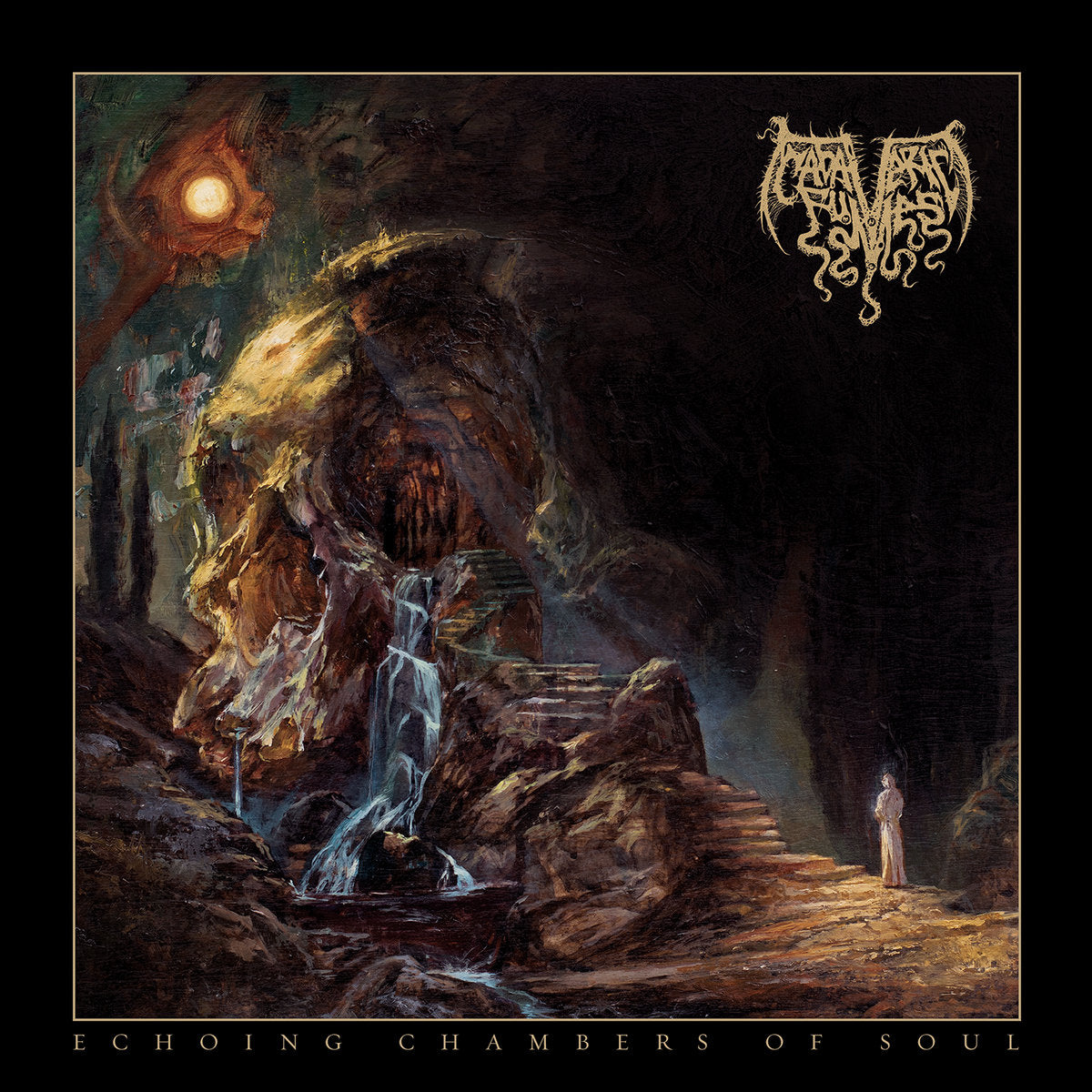 CADAVERIC FUMES - Echoing Chambers Of Soul CD