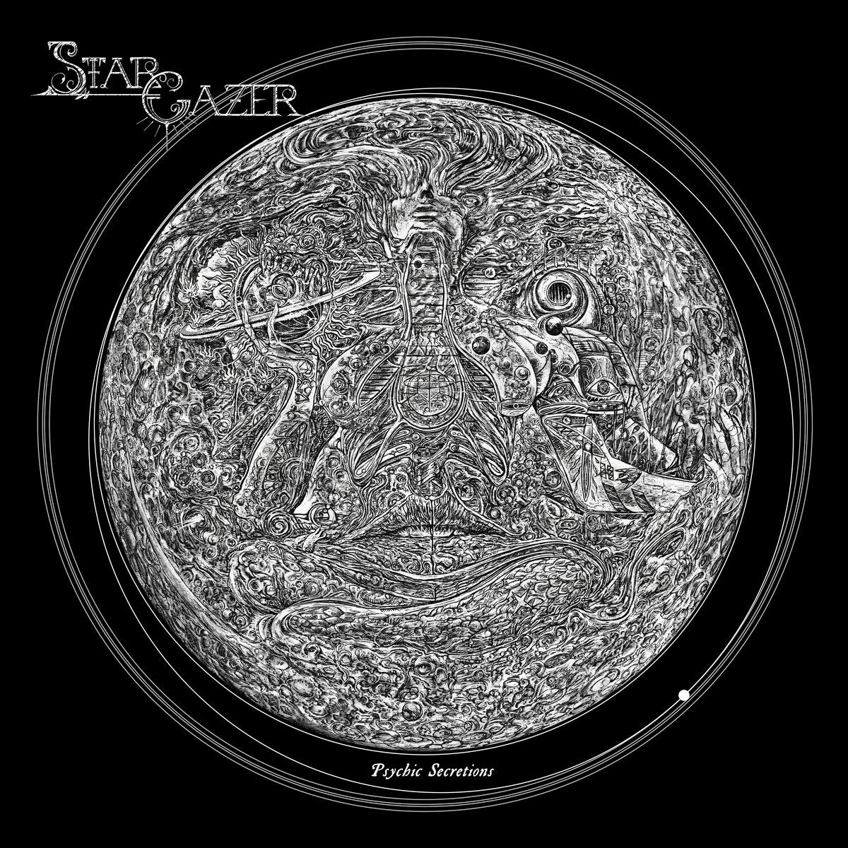 STARGAZER - Psychic Secretions CD