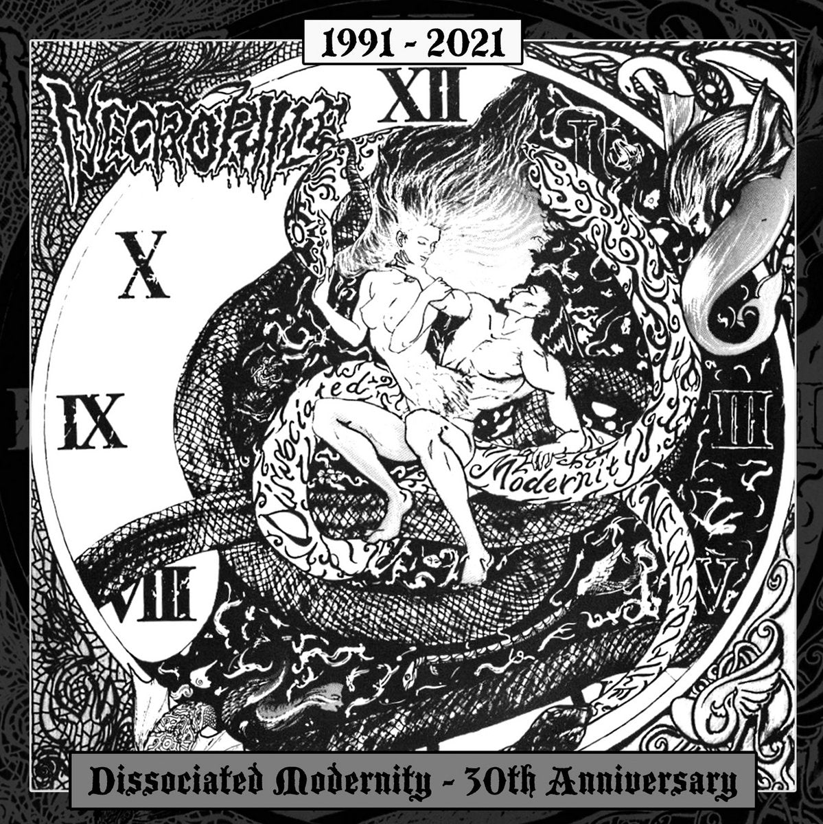 NECROPHILE - Disassociated Modernity - 30th Anniversary CD