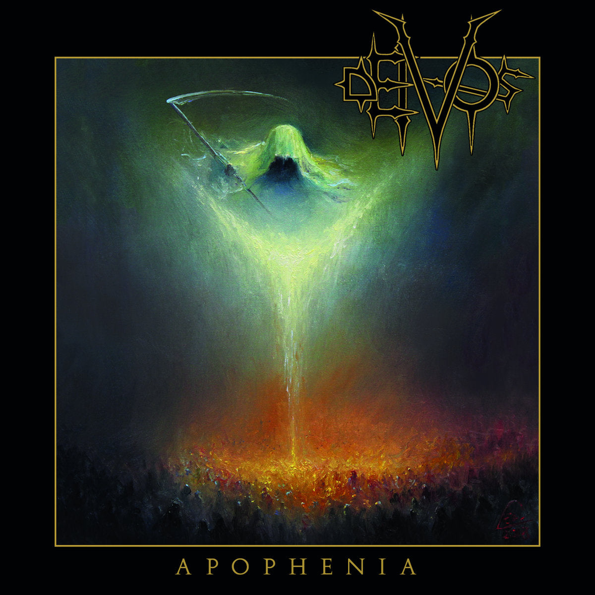 DEIVOS - Apophenia CD