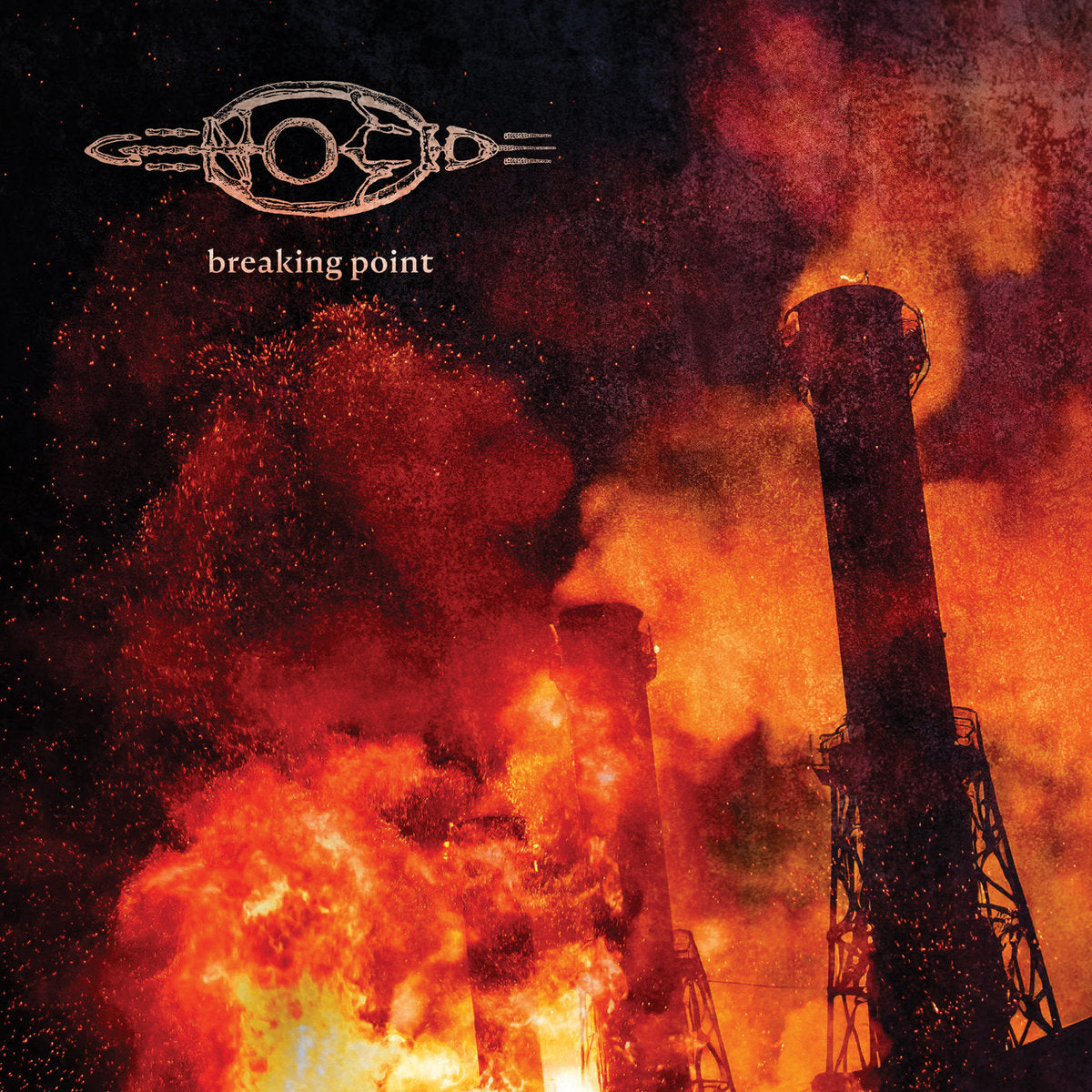 GENOCIDE - Breaking Point CD