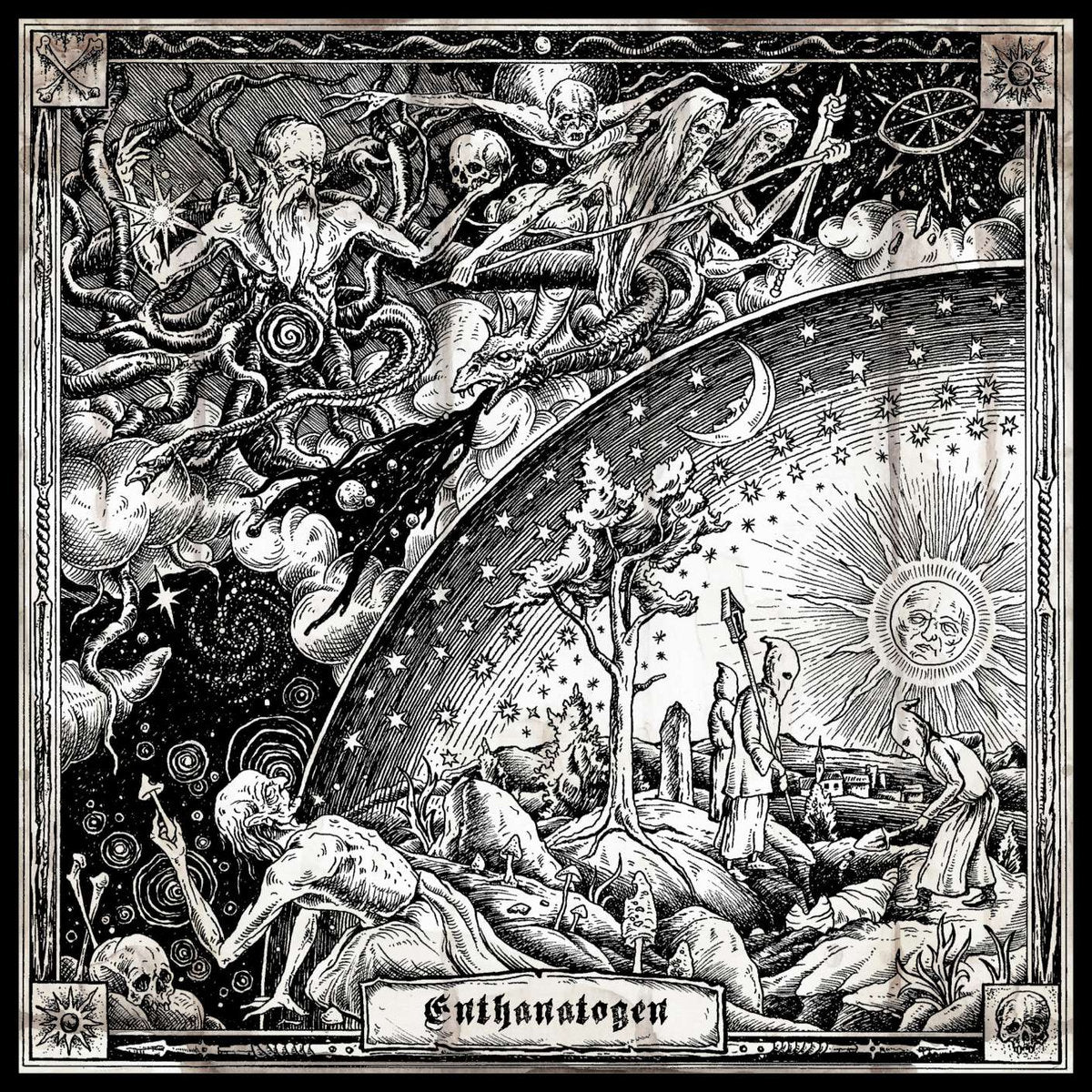 TOMB PORTAL - Enthanatogen CD