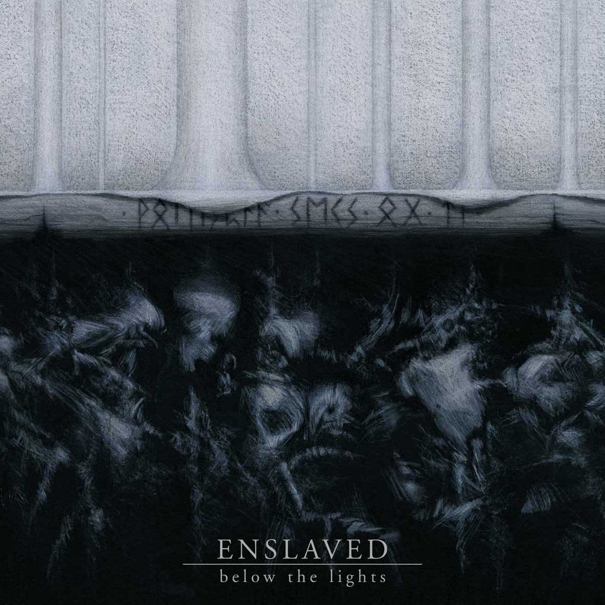 ENSLAVED - Below The Lights LP