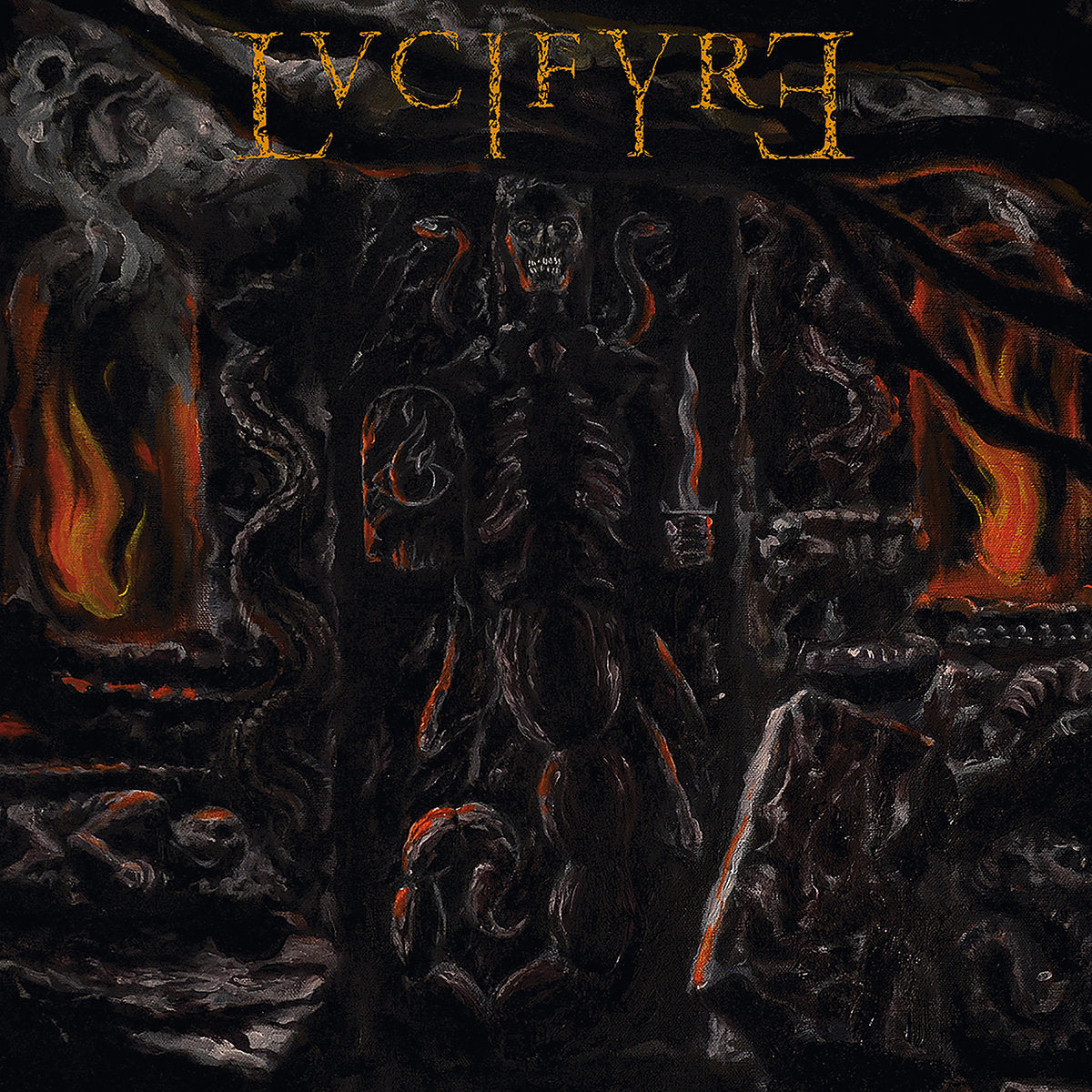 LVCIFYRE - Sacrament CD