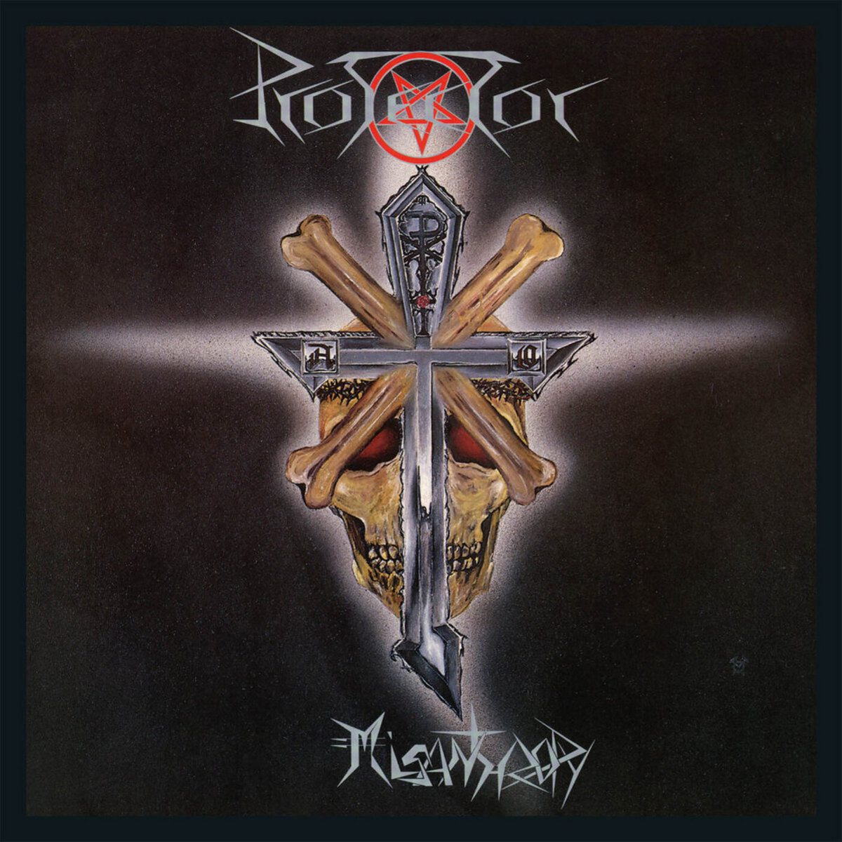 PROTECTOR - Misanthropy CD