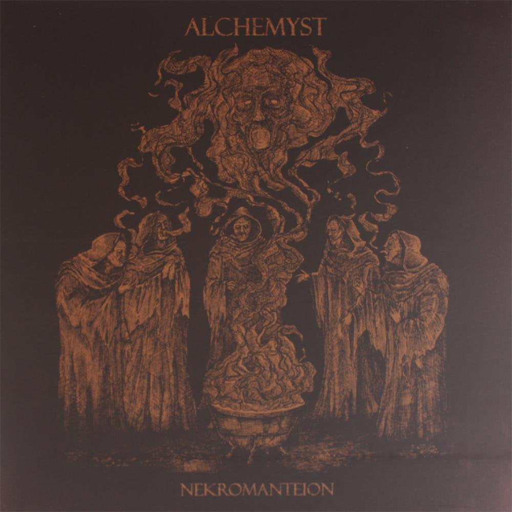 ALCHEMYST - Nekromanteion LP