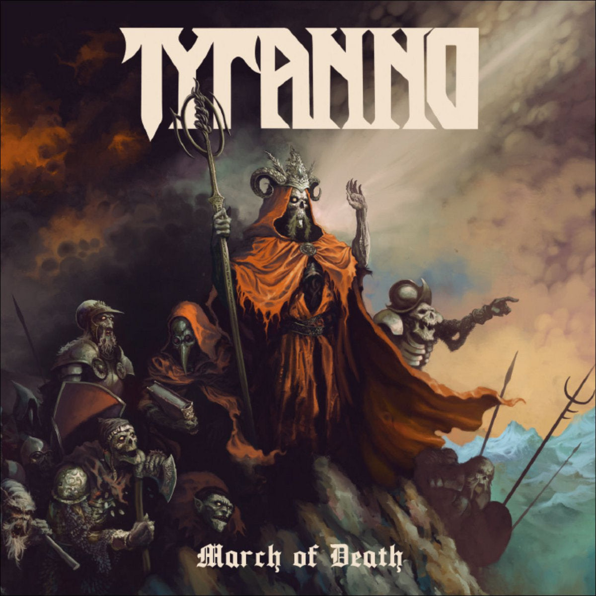 TYRANNO - March Of Death CD