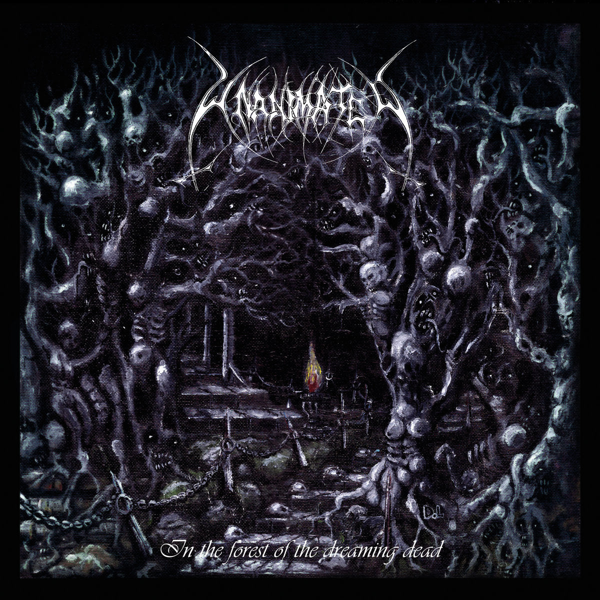 UNANIMATED - In The Forest Of The Dreaming Dead CD
