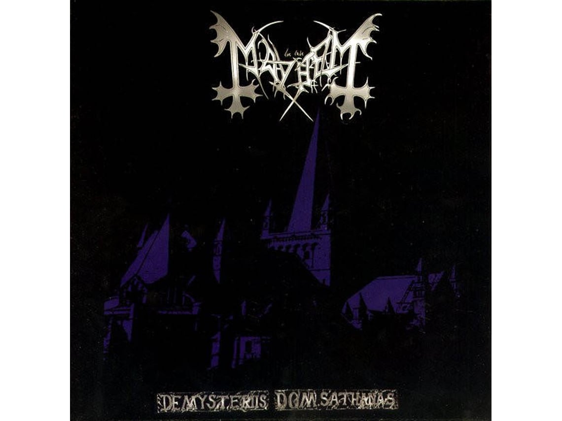 MAYHEM - De Mysteriis Dom Sathanas LP