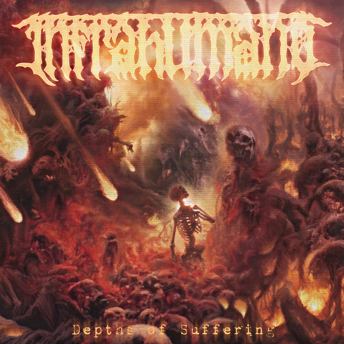 INFRAHUMANO - Depths of Suffering CD