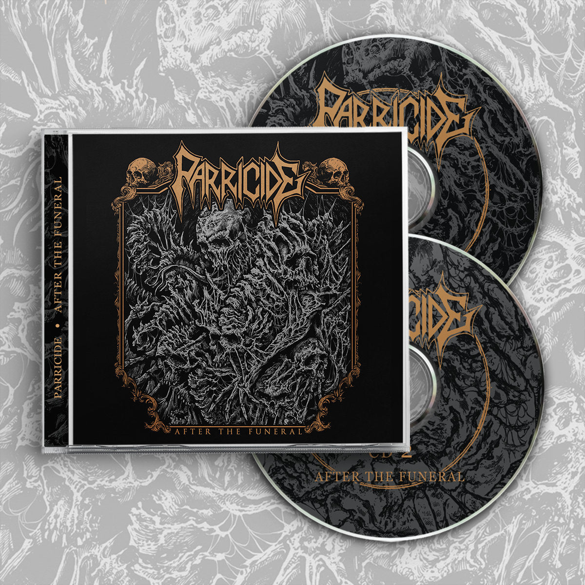 PARRICIDE - After The Funeral CD
