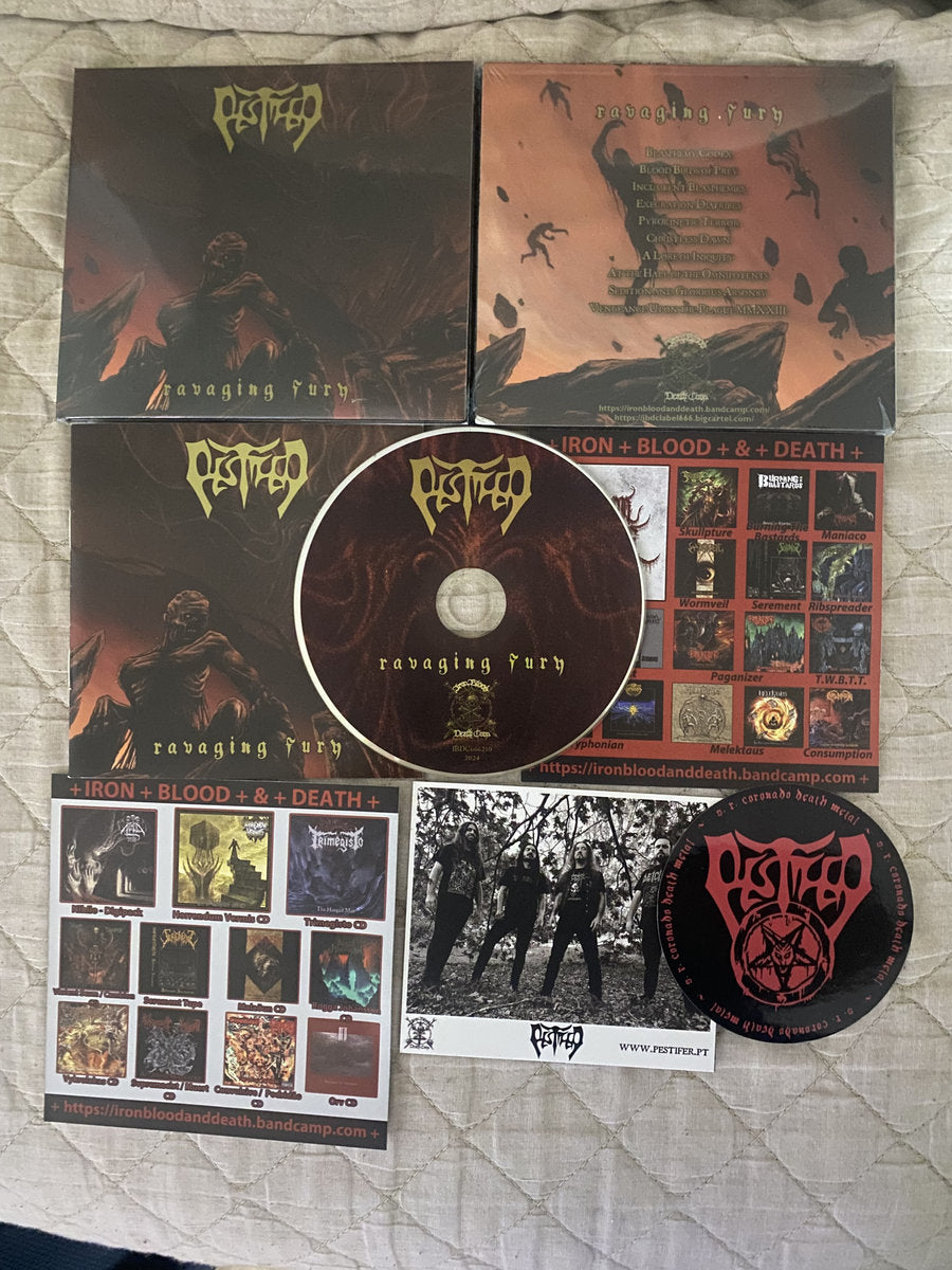 PESTIFER - Ravaging Fury CD