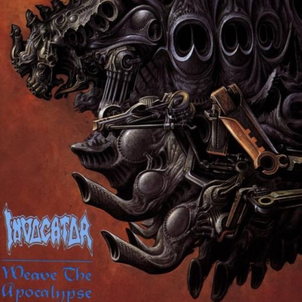 INVOCATOR - Weave The Apocalypse CD