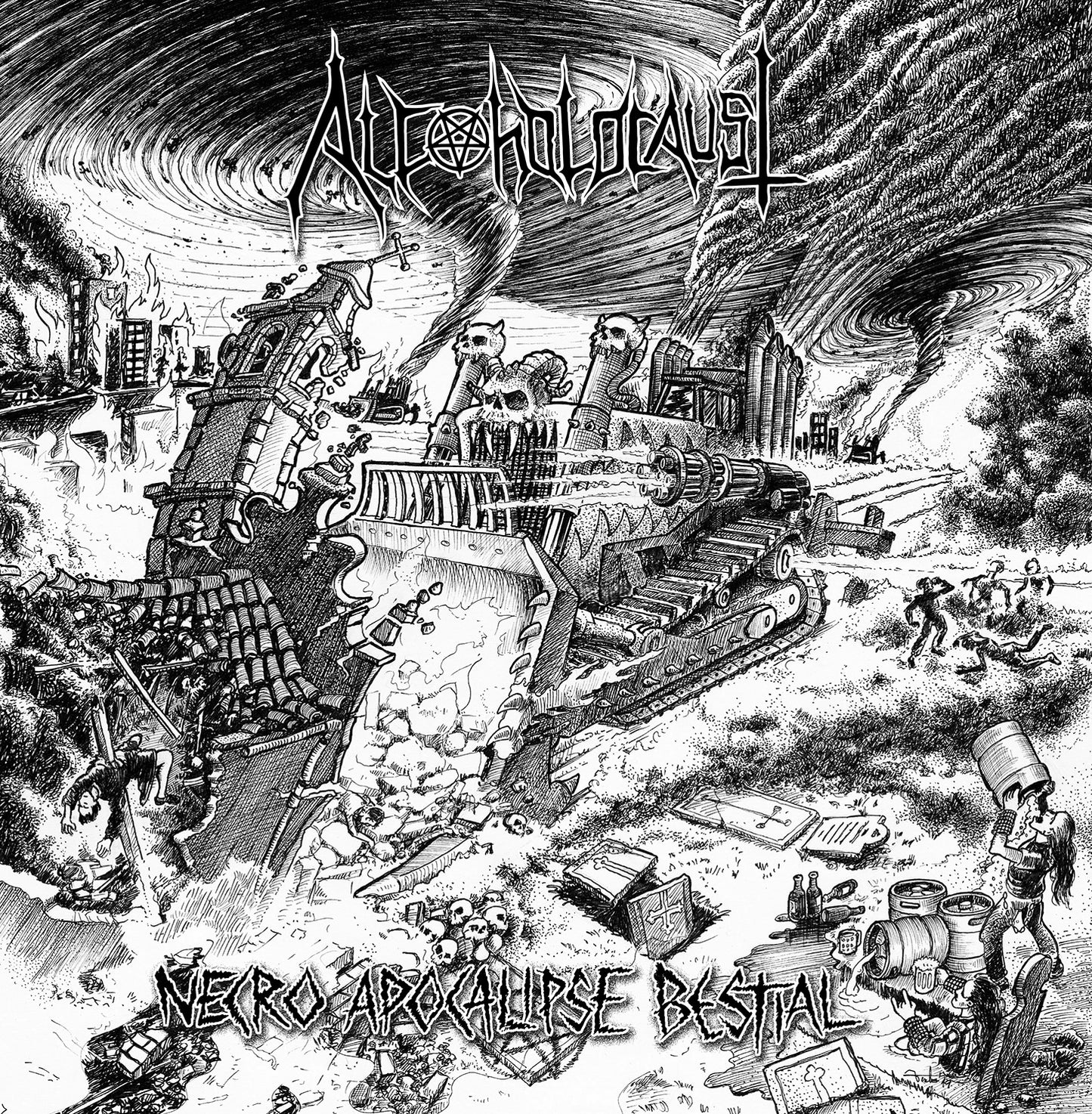 ALCOHOLOCAUST - Necro Apocalipse Bestial Tape