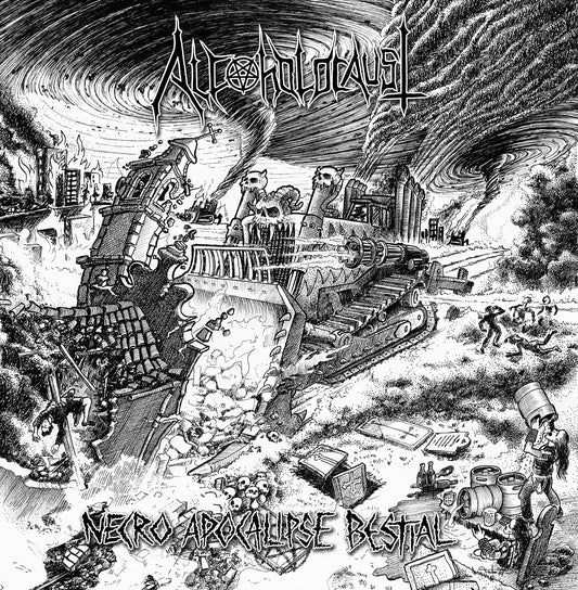 ALCOHOLOCAUST - Necro Apocalipse Bestial CD