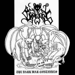 BESTIAL SUMMONING - The Dark War Continues CD