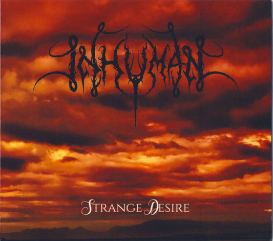 INHUMAN - Strange Desire CD