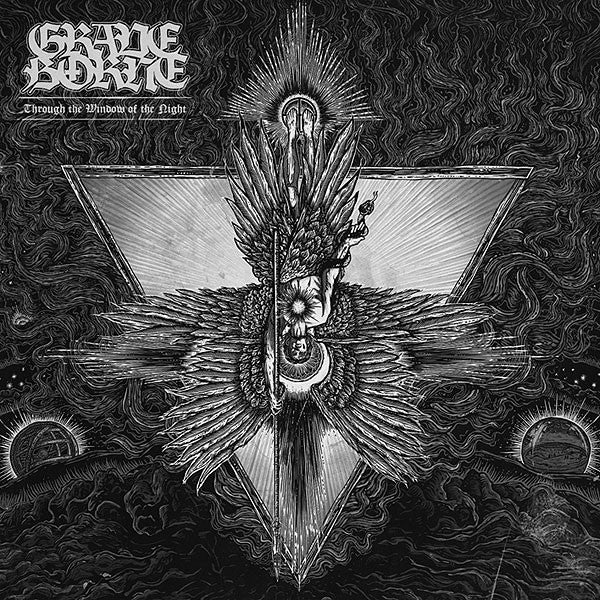 GRAVEBORNE - Through The Window Of The Night CD