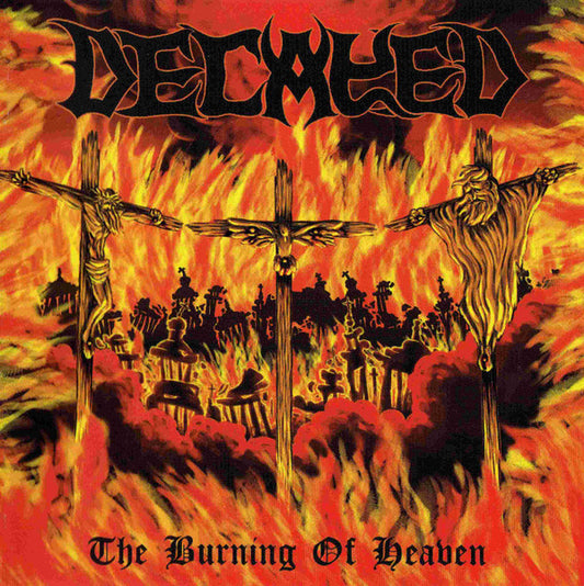 DECAYED - The Burning Of Heaven CD