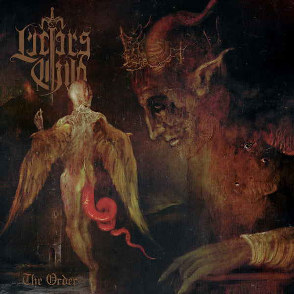 LUCIFER'S CHILD - The Order CD